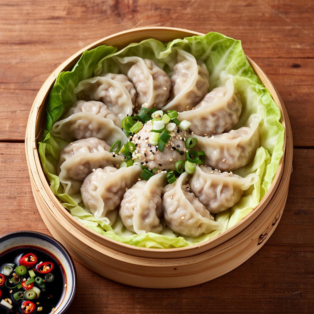 Around the World, One Dumpling at a Time — Pork and Ginger Steamed Dumplings