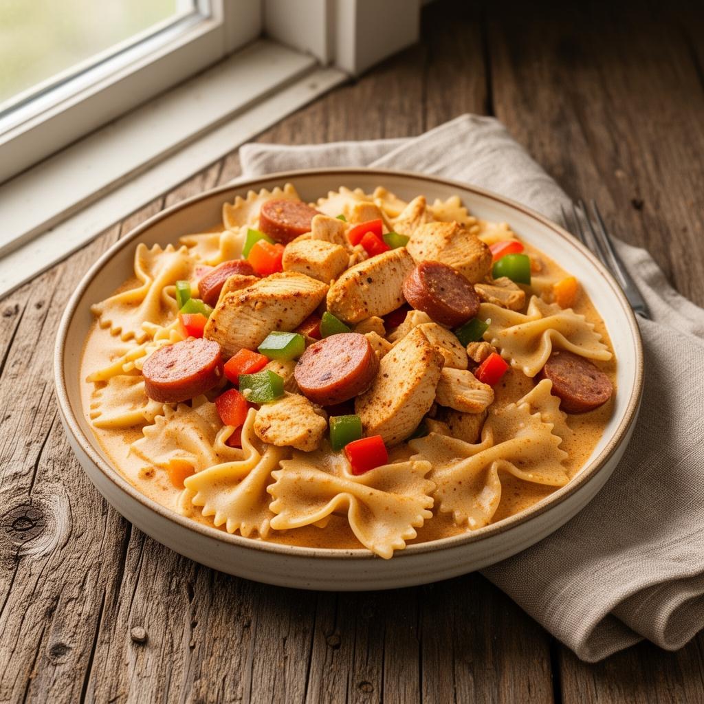 Cajun Chicken Pasta