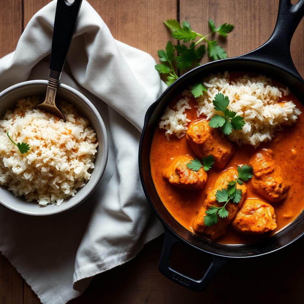 Chicken Curry When in a Hurry