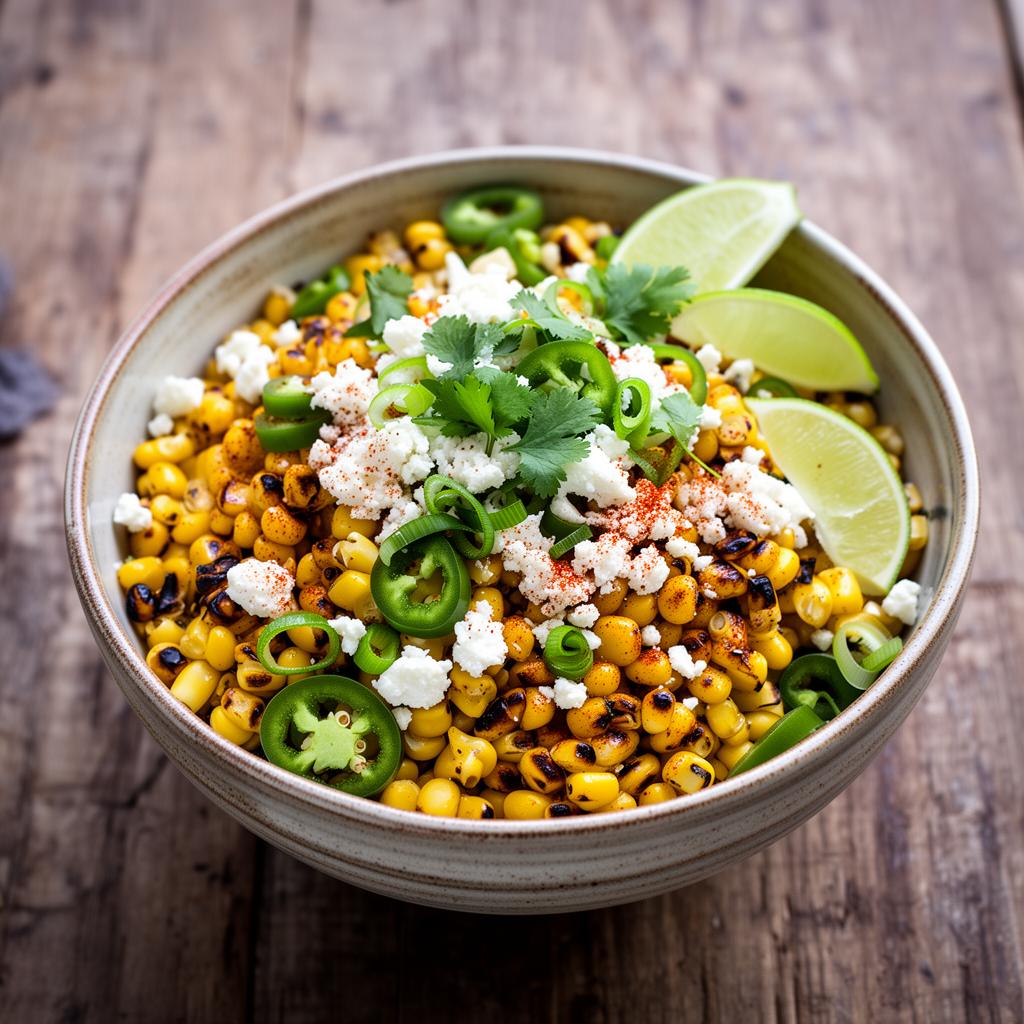 A Short Glimps into the Summer with Esquites