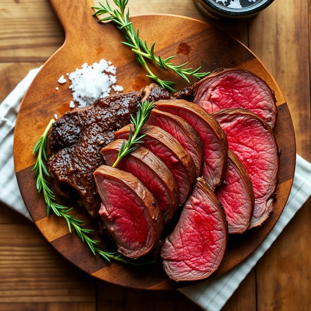 Flank Steak Sous Vide
