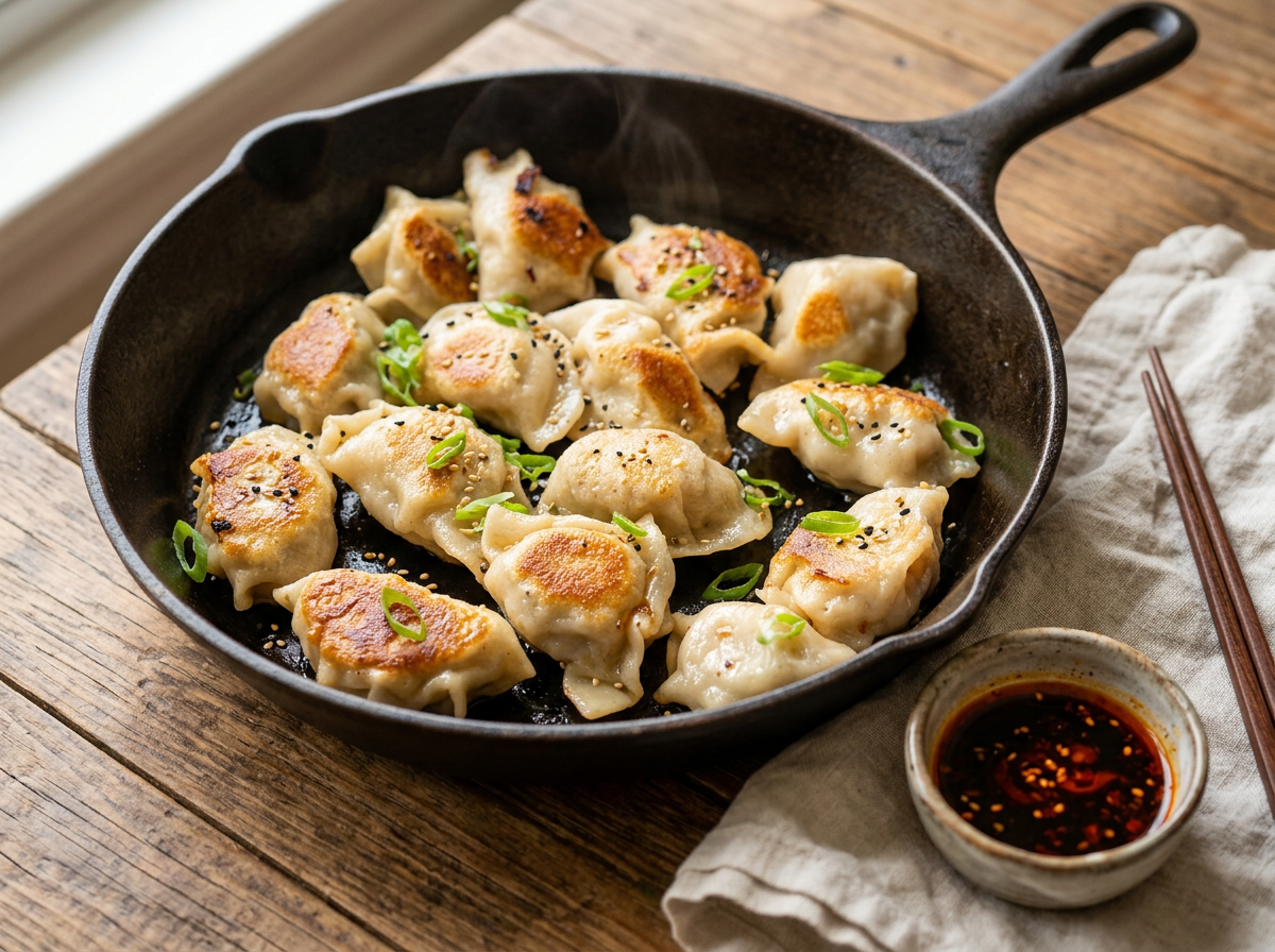 Gyoza from Japan