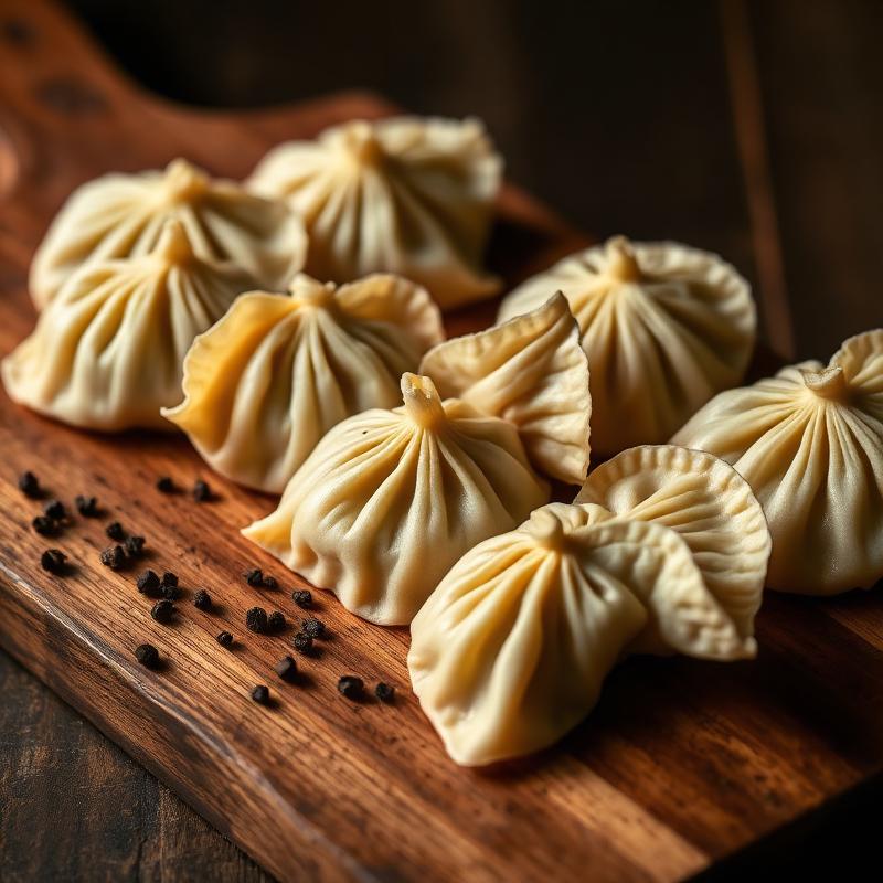 Khinkali from Georgia