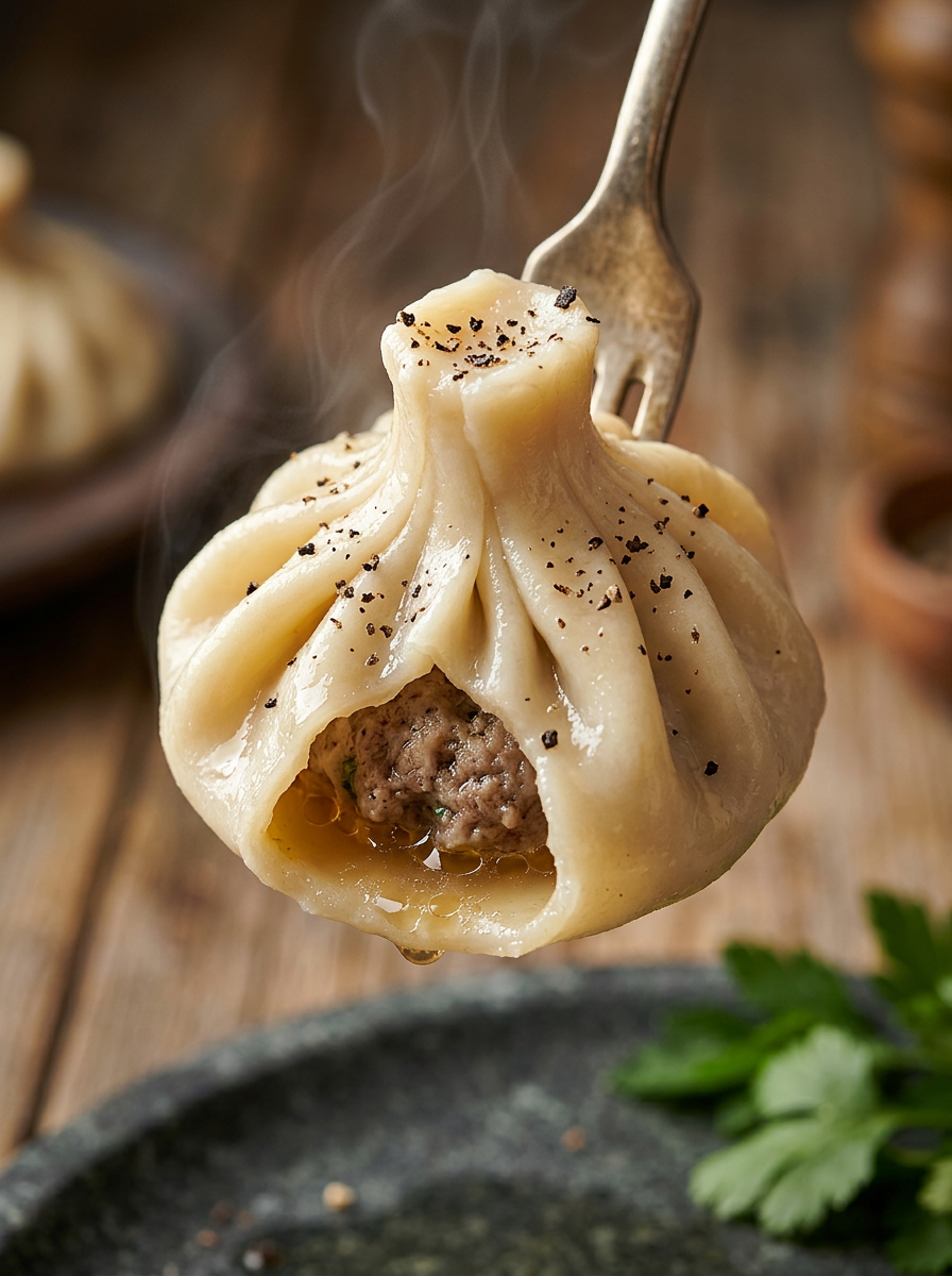 Khinkali from Georgia