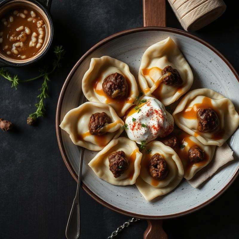 Manti from Turkey