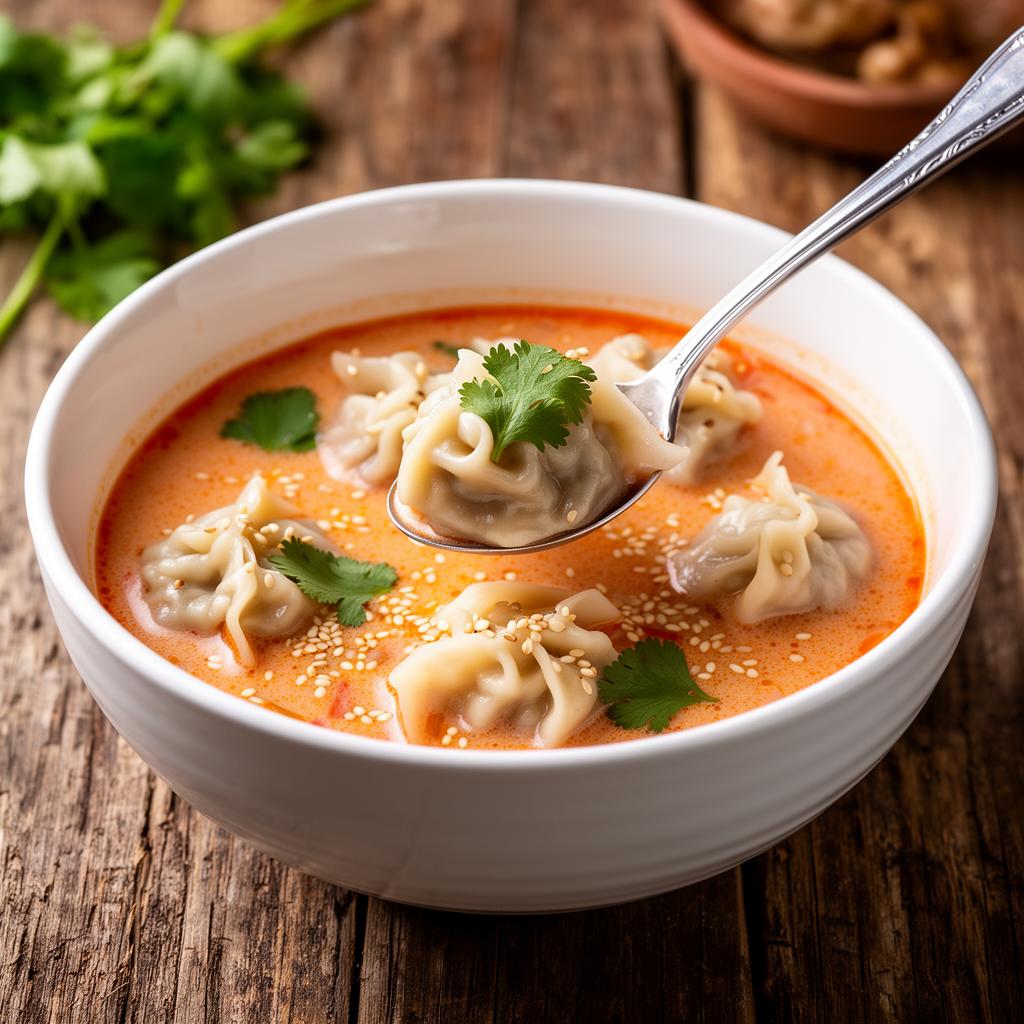 Momos from Nepal