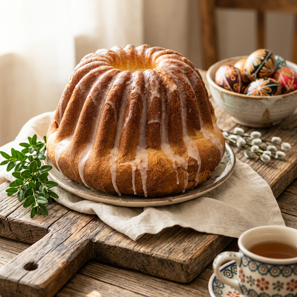 Nostalgia and Easter Babka