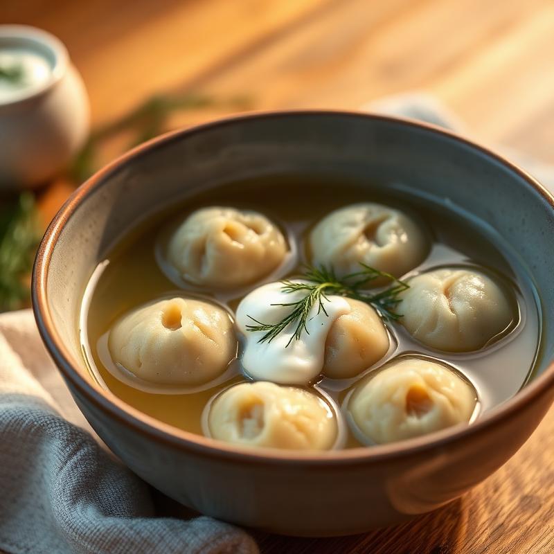 Pelmeni from Ukraine