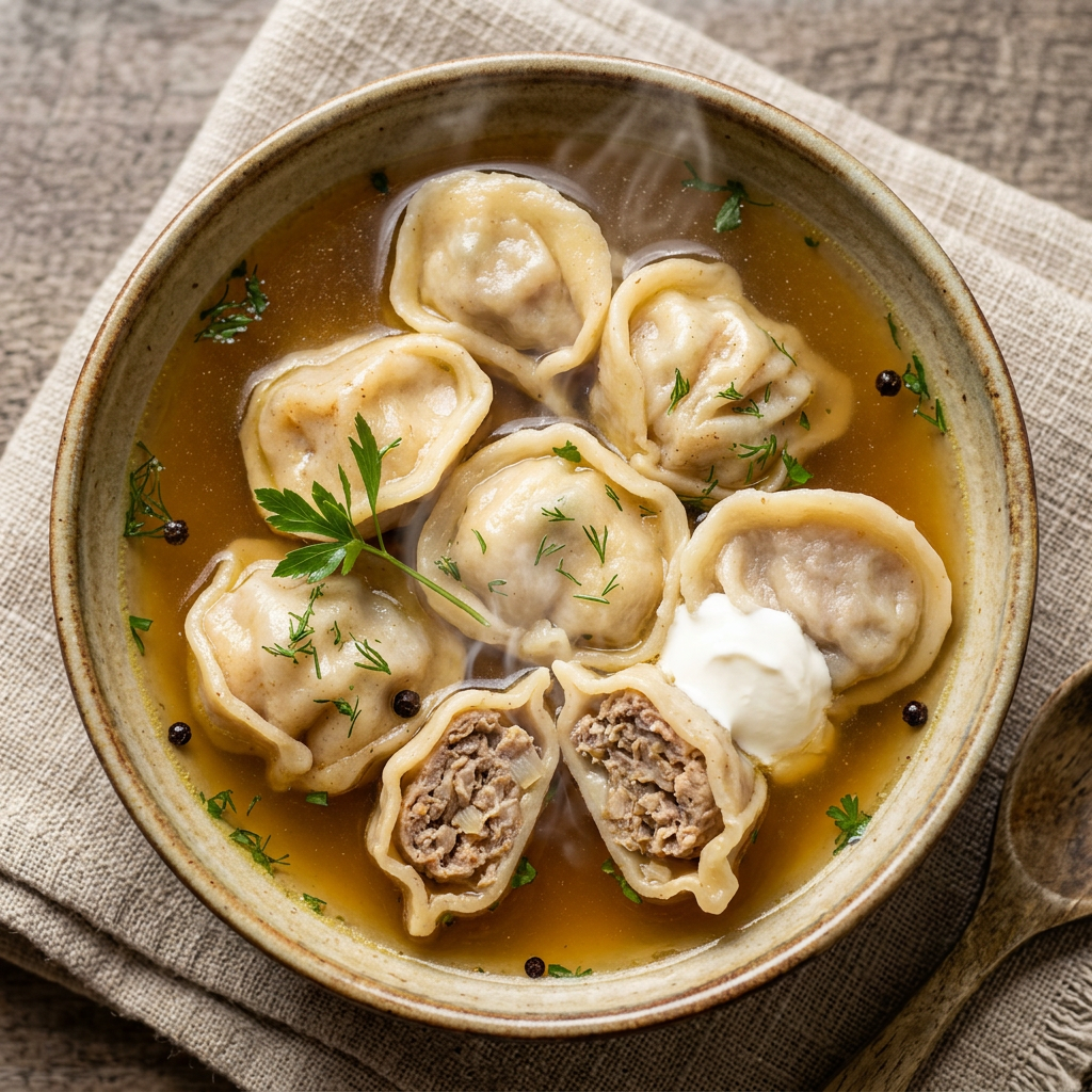 Pelmeni from Ukraine
