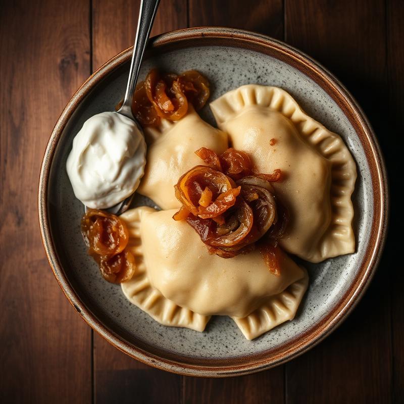 Potato Pierogi from Poland