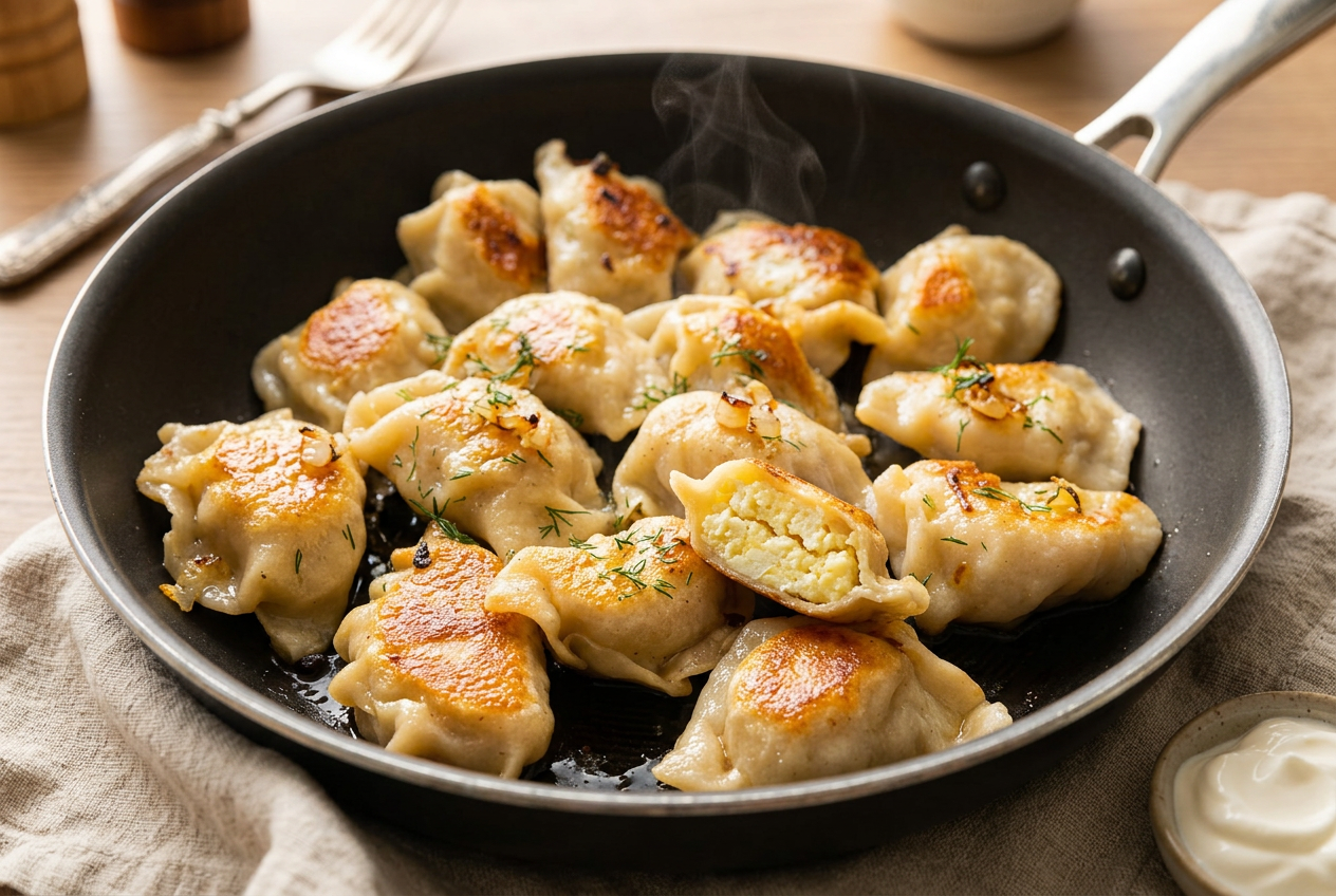 Potato Pierogi from Poland