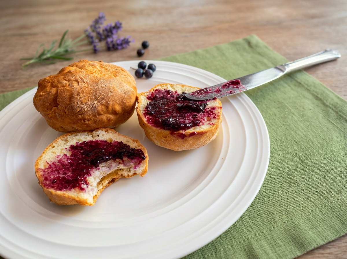 Proziaki – Polish Soda Bread