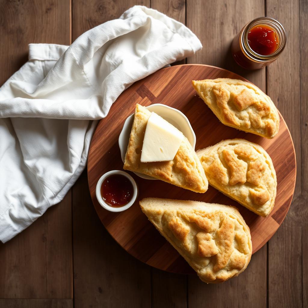 Proziaki – Polish Soda Bread