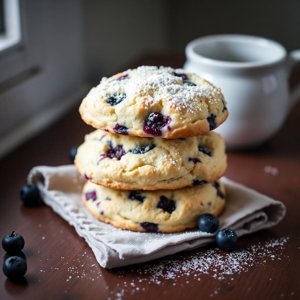 Buttermilk Blueberry Scones