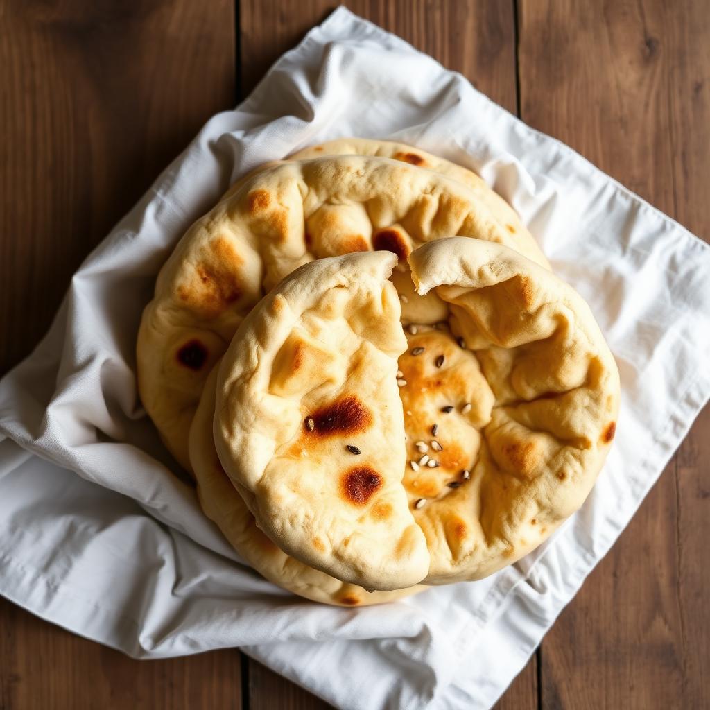 Social Distancing and Pita Bread