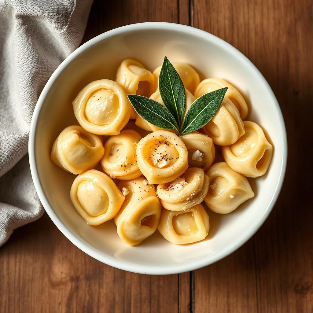 Three-Cheese Tortellini