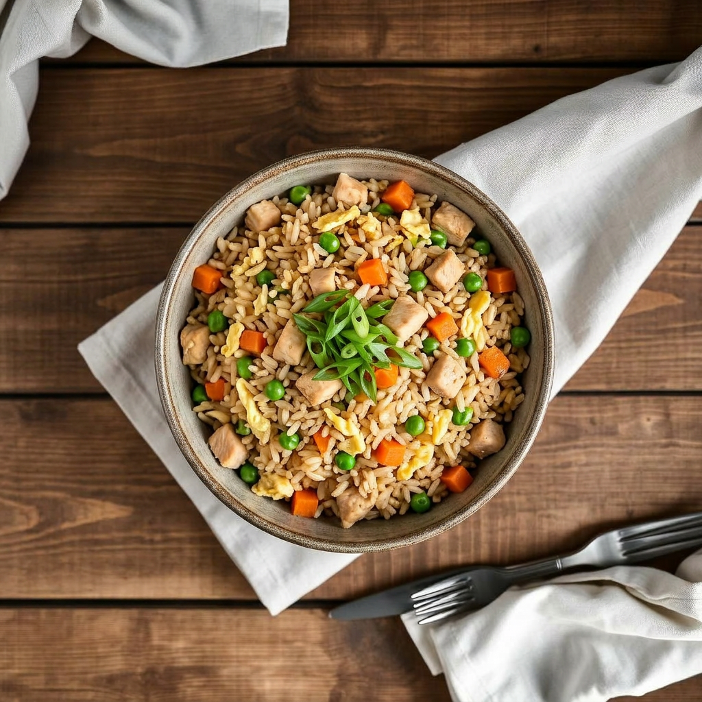 Chicken Fried Rice