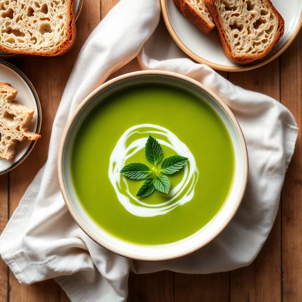 When Life Hands You Green Peas…