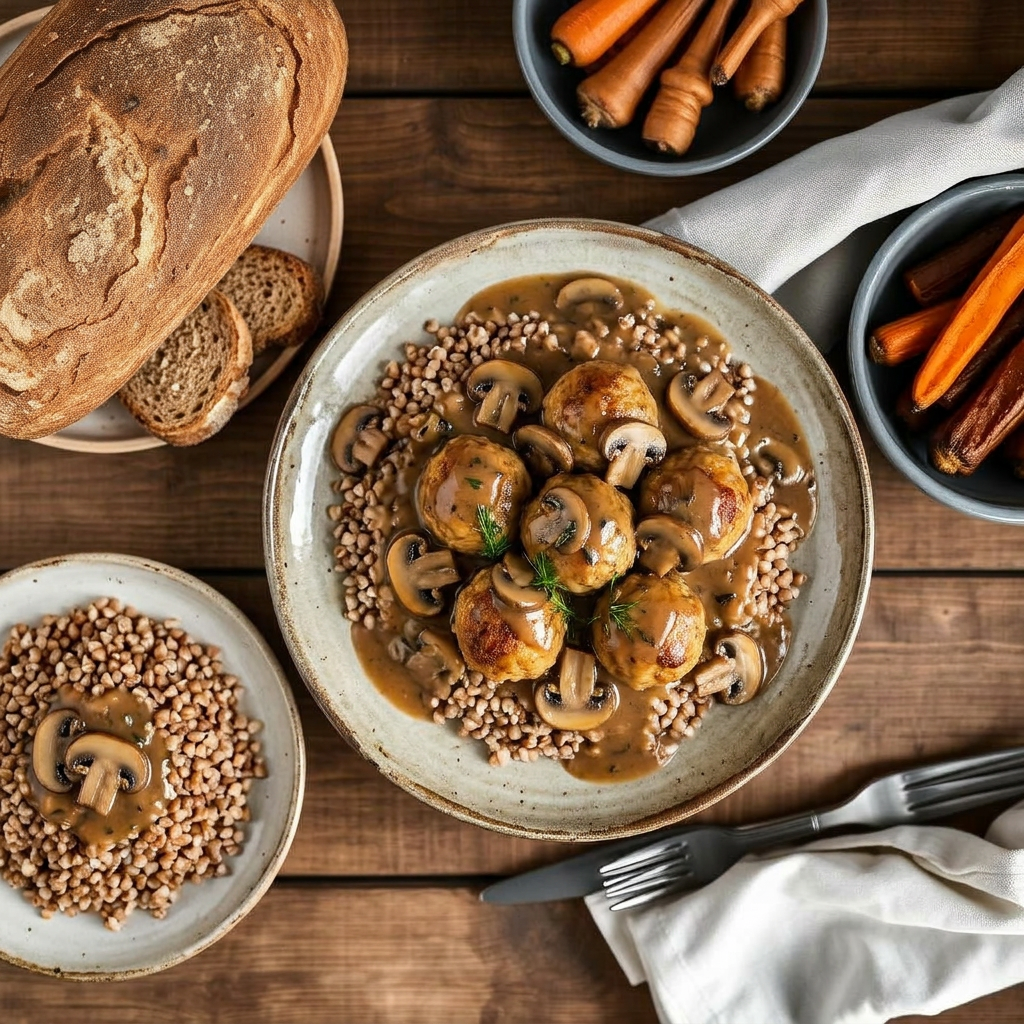 When Life Hands You Roasted Buckwheat (a.k.a Kasha)….